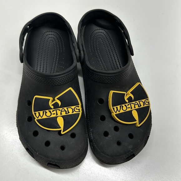 Crocs Wu Tang Clan Original Limited Edition Clogs Black Men’s Size 8 / Womens 10 main image 8